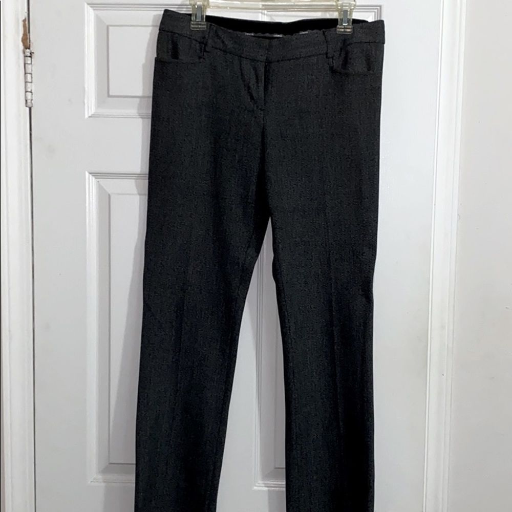 Express Grey Columnist Pants